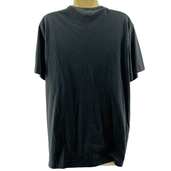 Old Navy Grey Hola Latin Graphic Red Yellow Green Tee Womens Large - Picture 5 of 5